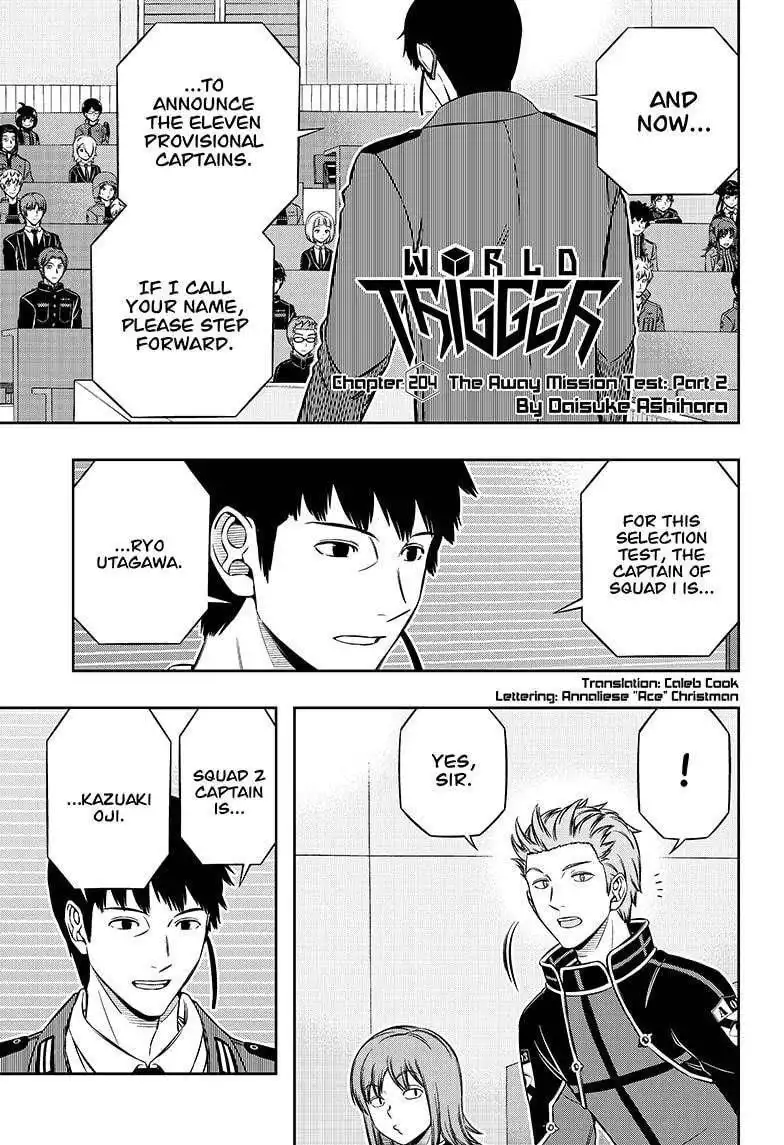 World Trigger Chapter 204 1